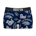Nevada Wolf Pack - Logo All-Over