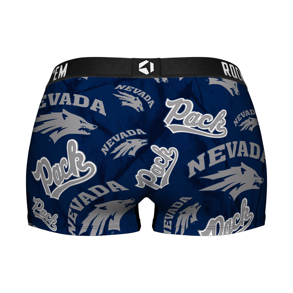 Nevada Wolf Pack - Logo All-Over