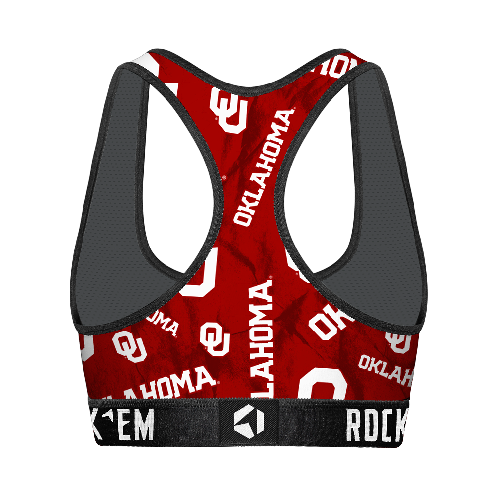 Oklahoma Sooners - Logo All-Over