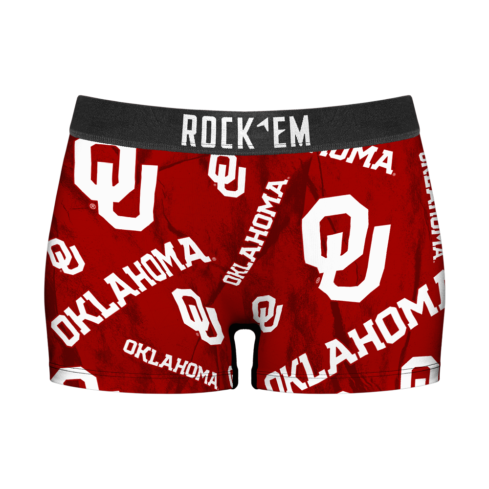 Oklahoma Sooners - Logo All-Over