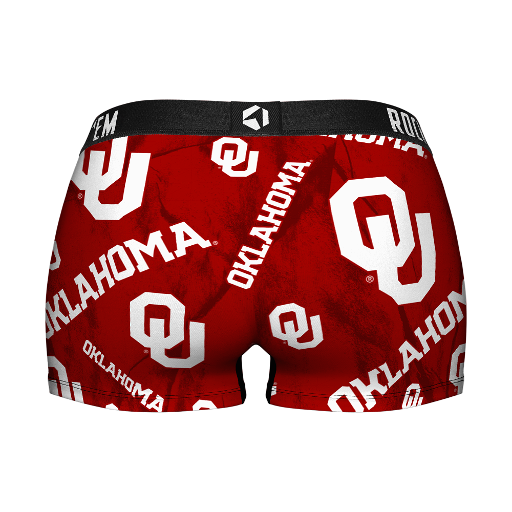 Oklahoma Sooners - Logo All-Over