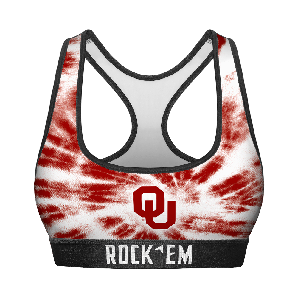 Oklahoma Sooners - Team Tie Dye