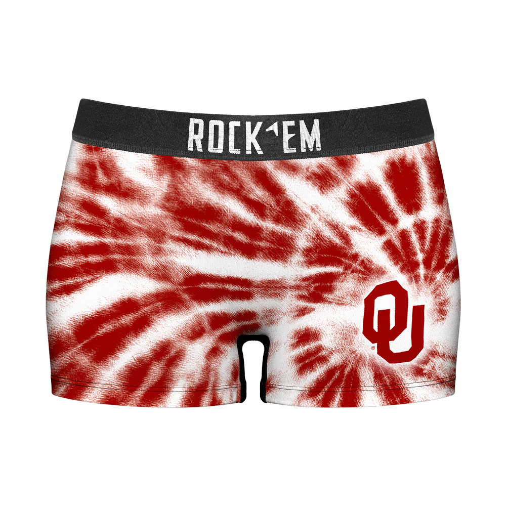 Oklahoma Sooners - Team Tie Dye