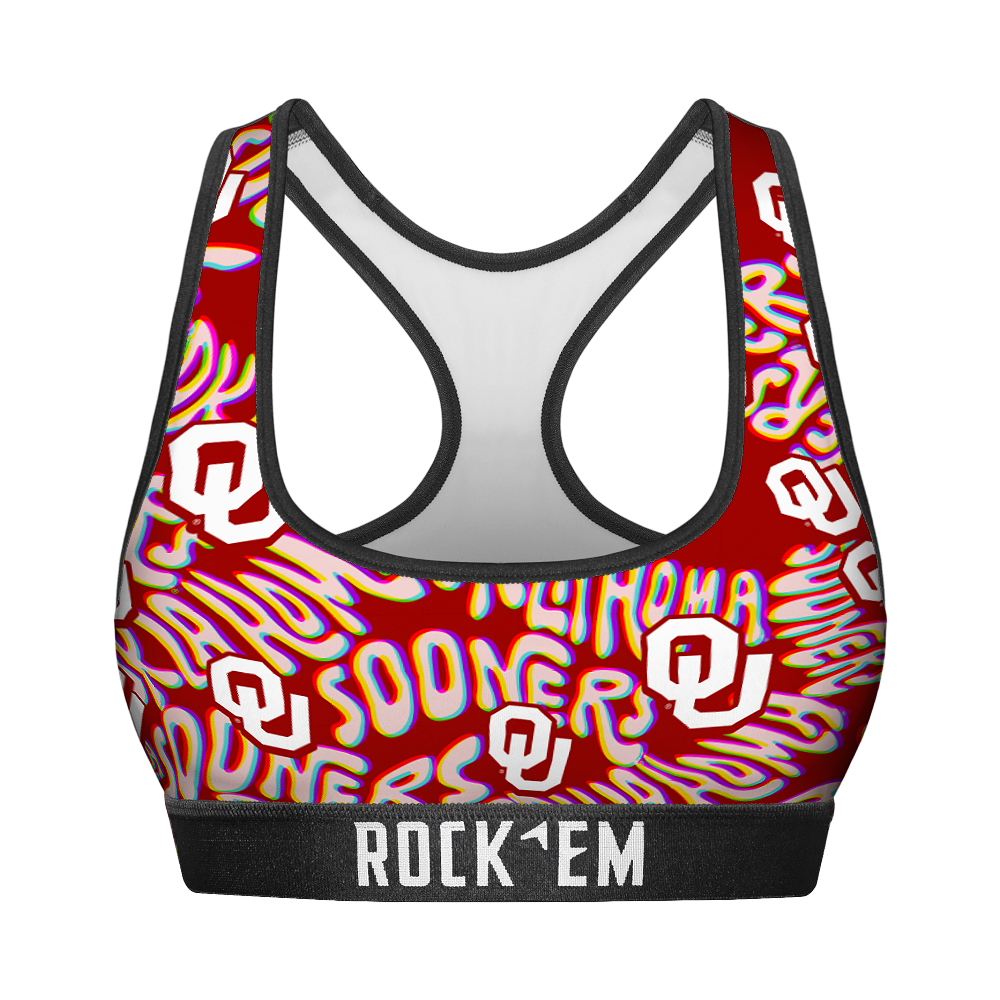 Oklahoma Sooners - Twisted Wordmark