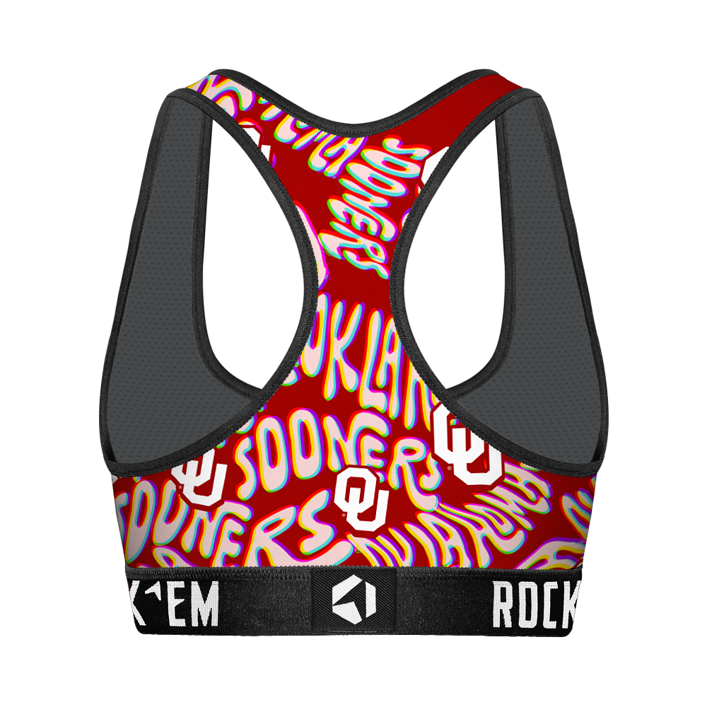 Oklahoma Sooners - Twisted Wordmark