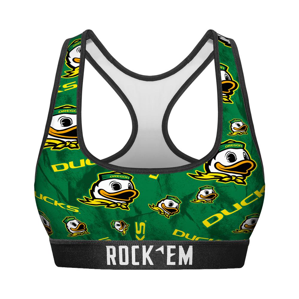 Oregon Ducks - Logo All-Over