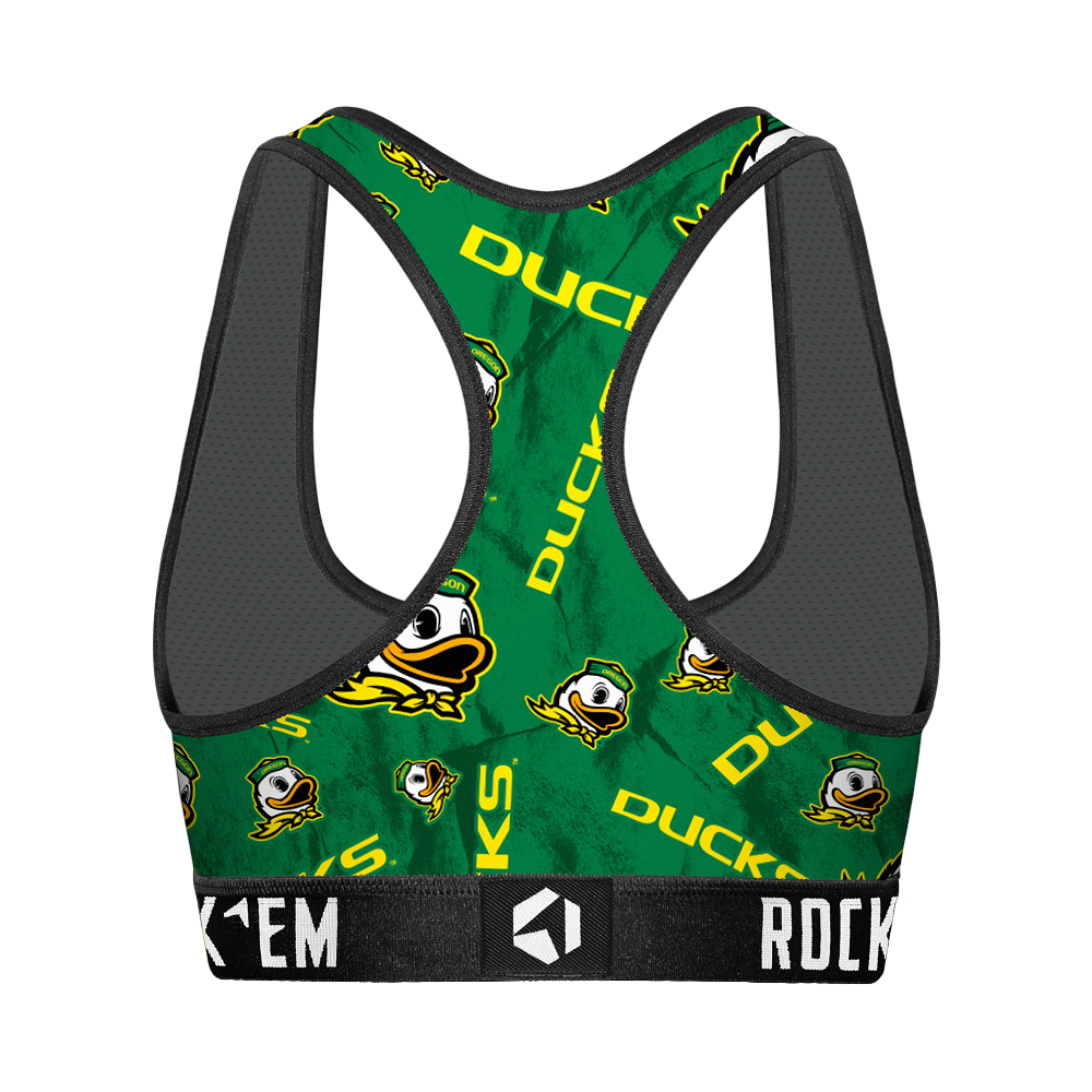 Oregon Ducks - Logo All-Over