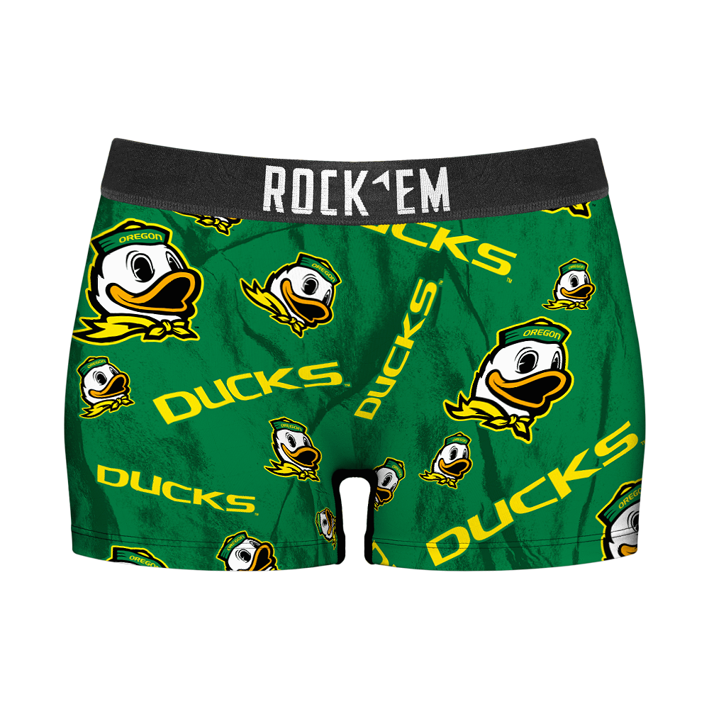 Oregon Ducks - Logo All-Over
