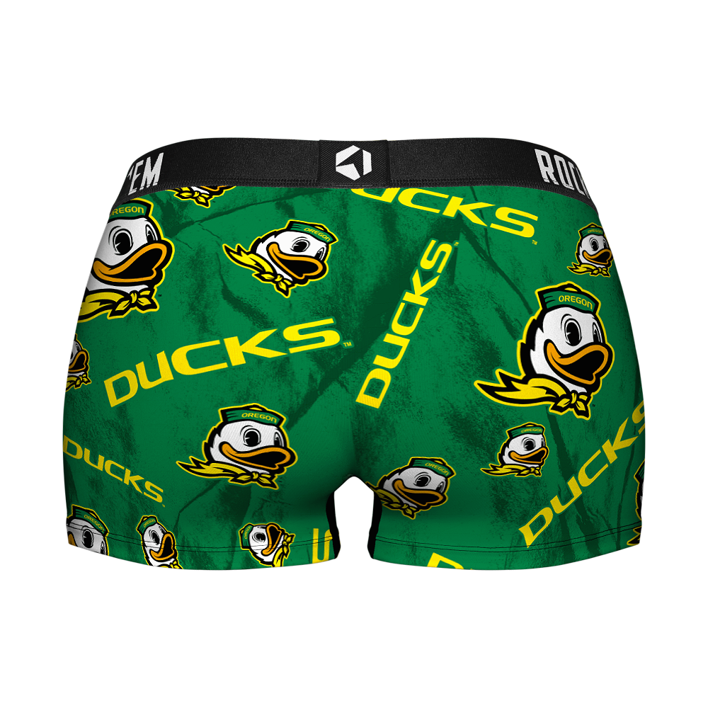 Oregon Ducks - Logo All-Over