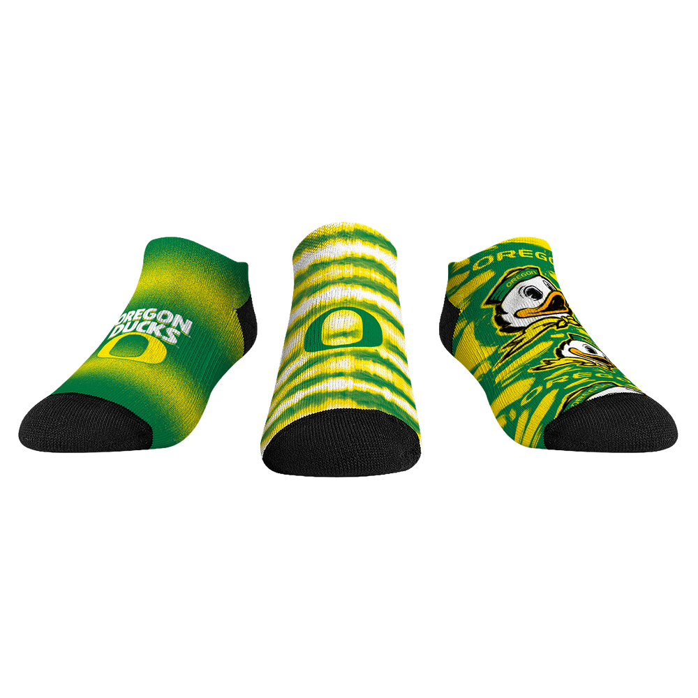 Oregon Ducks - Low Cut - Make Some Noise (3-Pack)