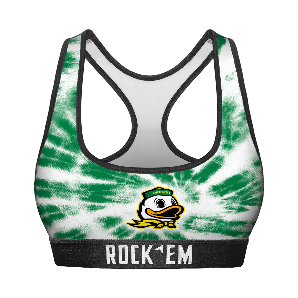 Oregon Ducks - Team Tie Dye