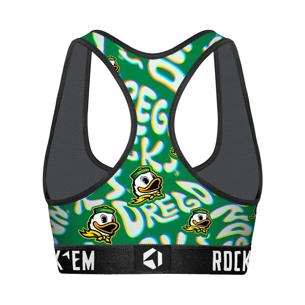 Oregon Ducks - Twisted Wordmark