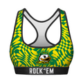 Oregon Ducks - Wavy Checkers