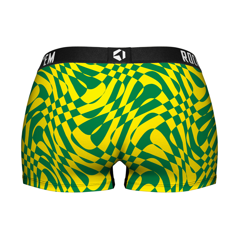 Oregon Ducks - Wavy Checkers