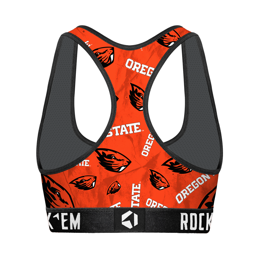 Oregon State Beavers - Logo All-Over