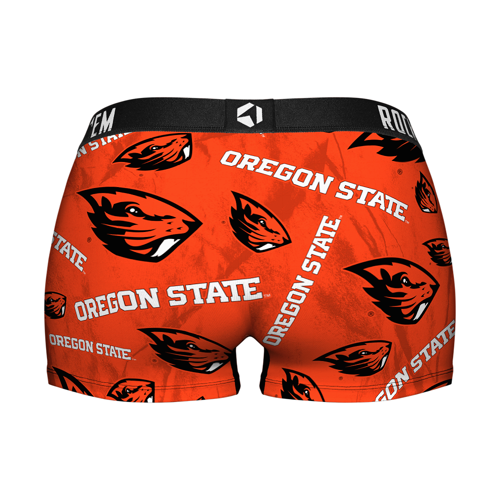 Oregon State Beavers - Logo All-Over