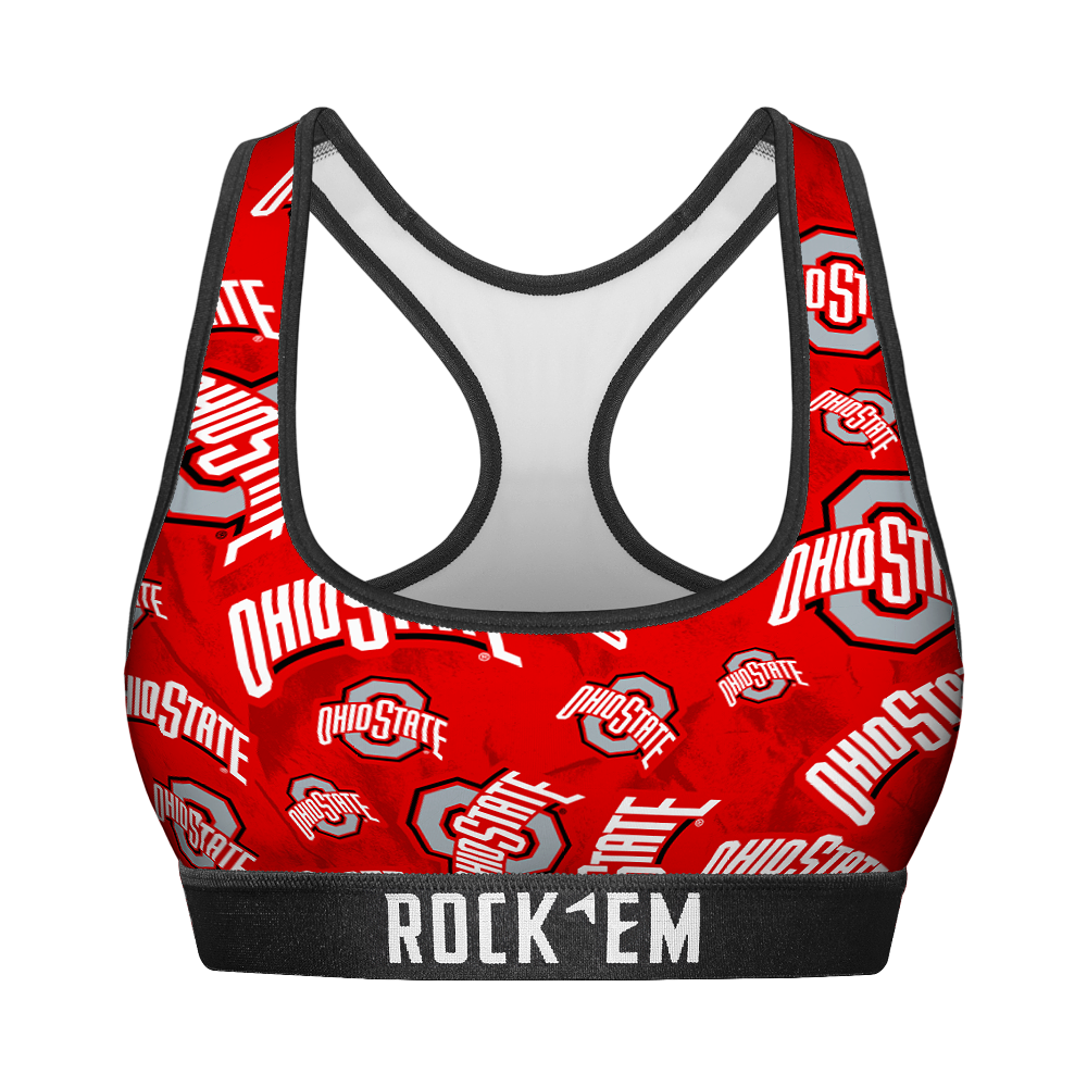 Ohio State Buckeyes - Logo All-Over