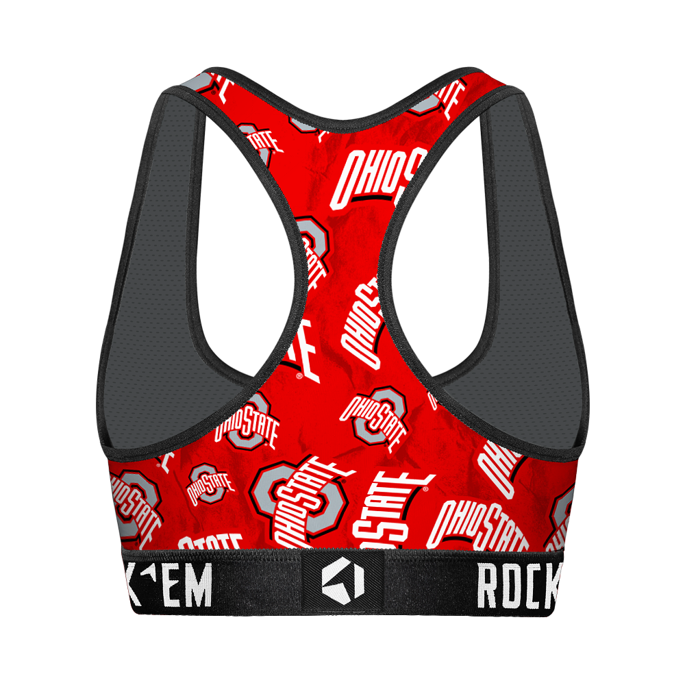 Ohio State Buckeyes - Logo All-Over