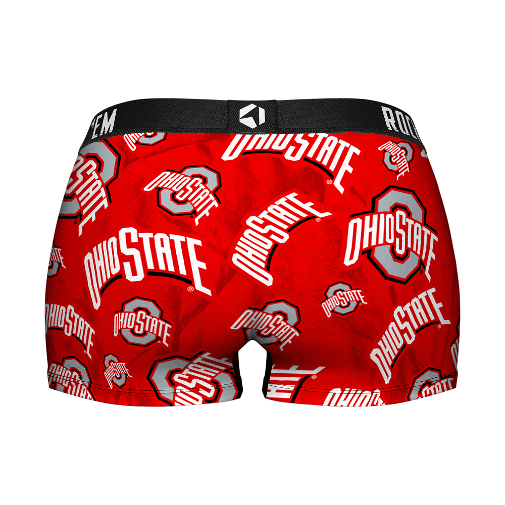 Ohio State Buckeyes - Logo All-Over