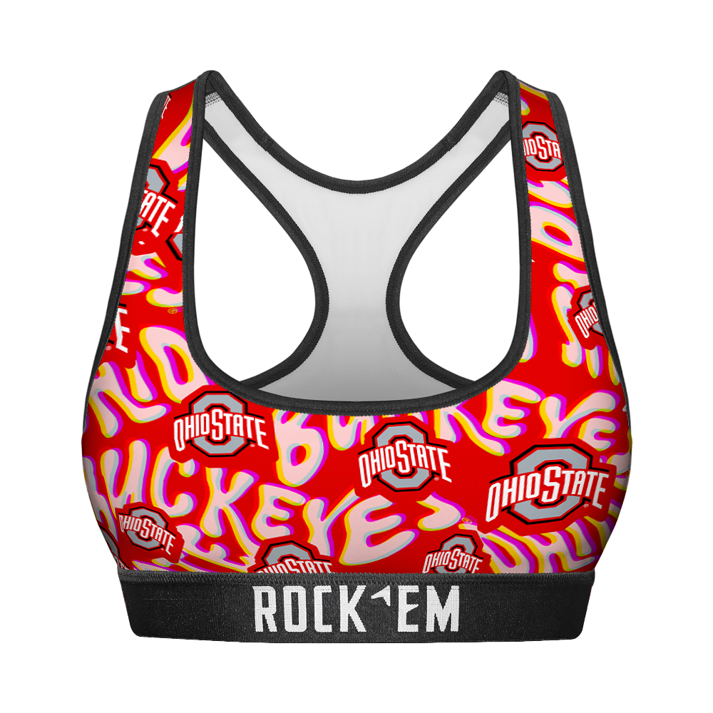 Ohio State Buckeyes - Twisted Wordmark