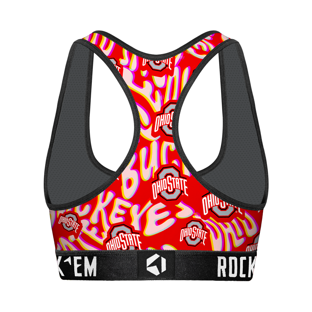 Ohio State Buckeyes - Twisted Wordmark