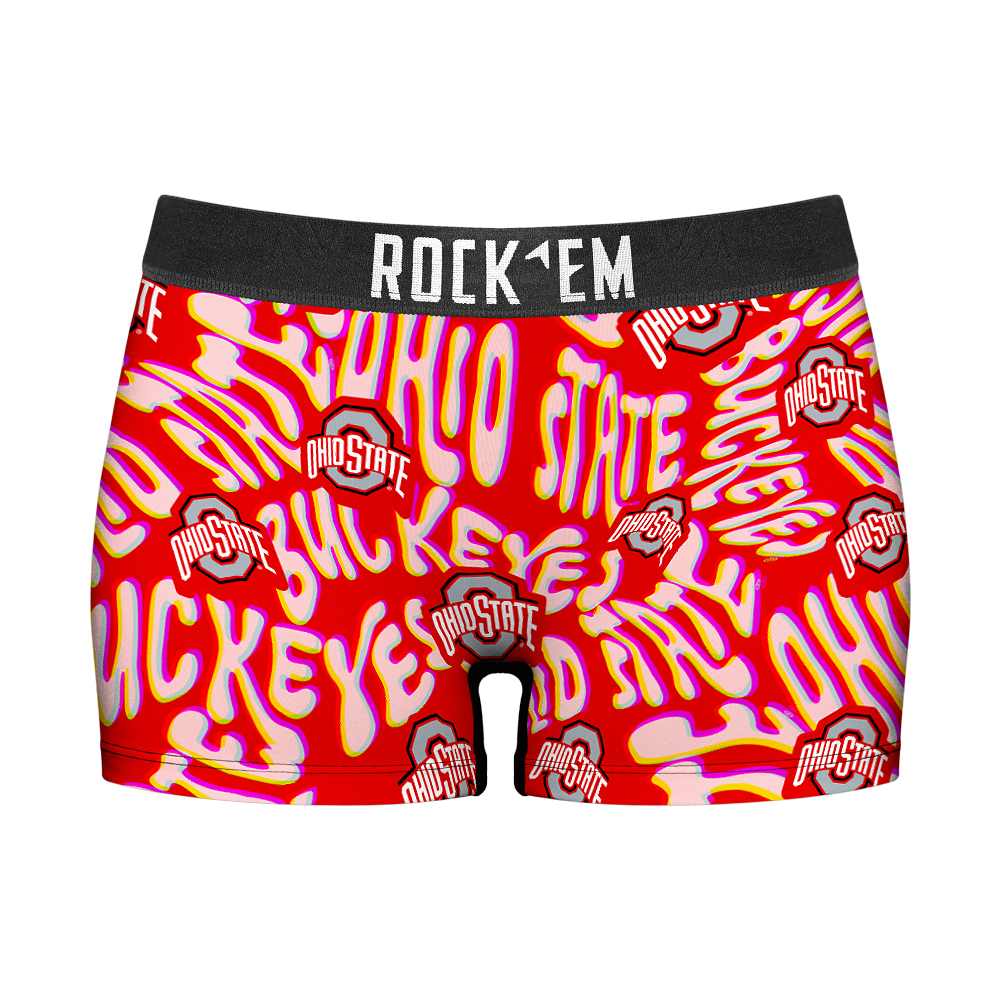 Ohio State Buckeyes - Twisted Wordmark