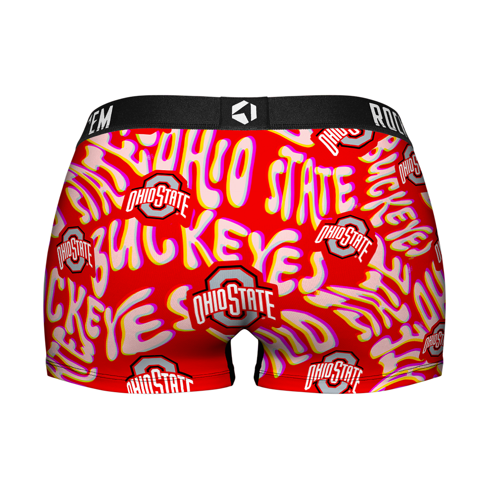 Ohio State Buckeyes - Twisted Wordmark