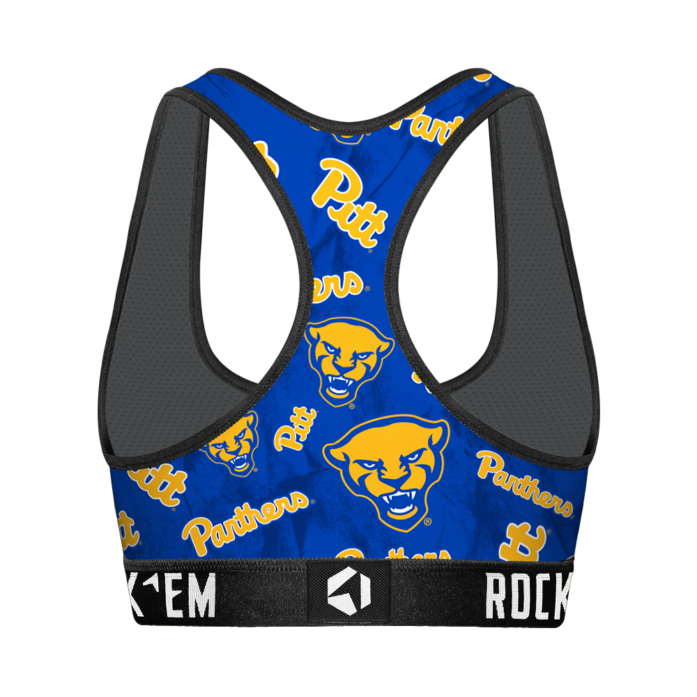 Pittsburgh Panthers - Logo All-Over