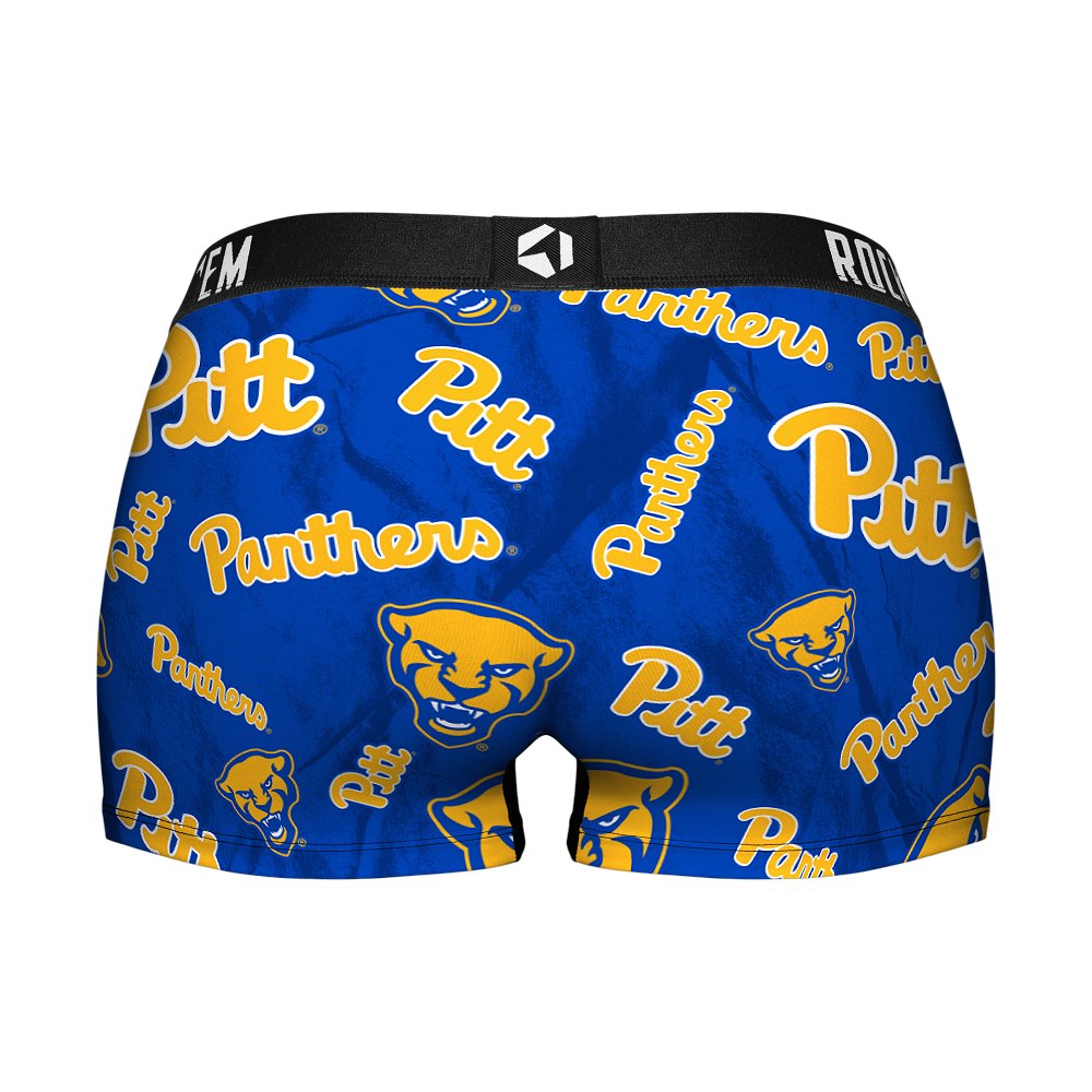 Pittsburgh Panthers - Logo All-Over