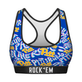 Pittsburgh Panthers - Twisted Wordmark
