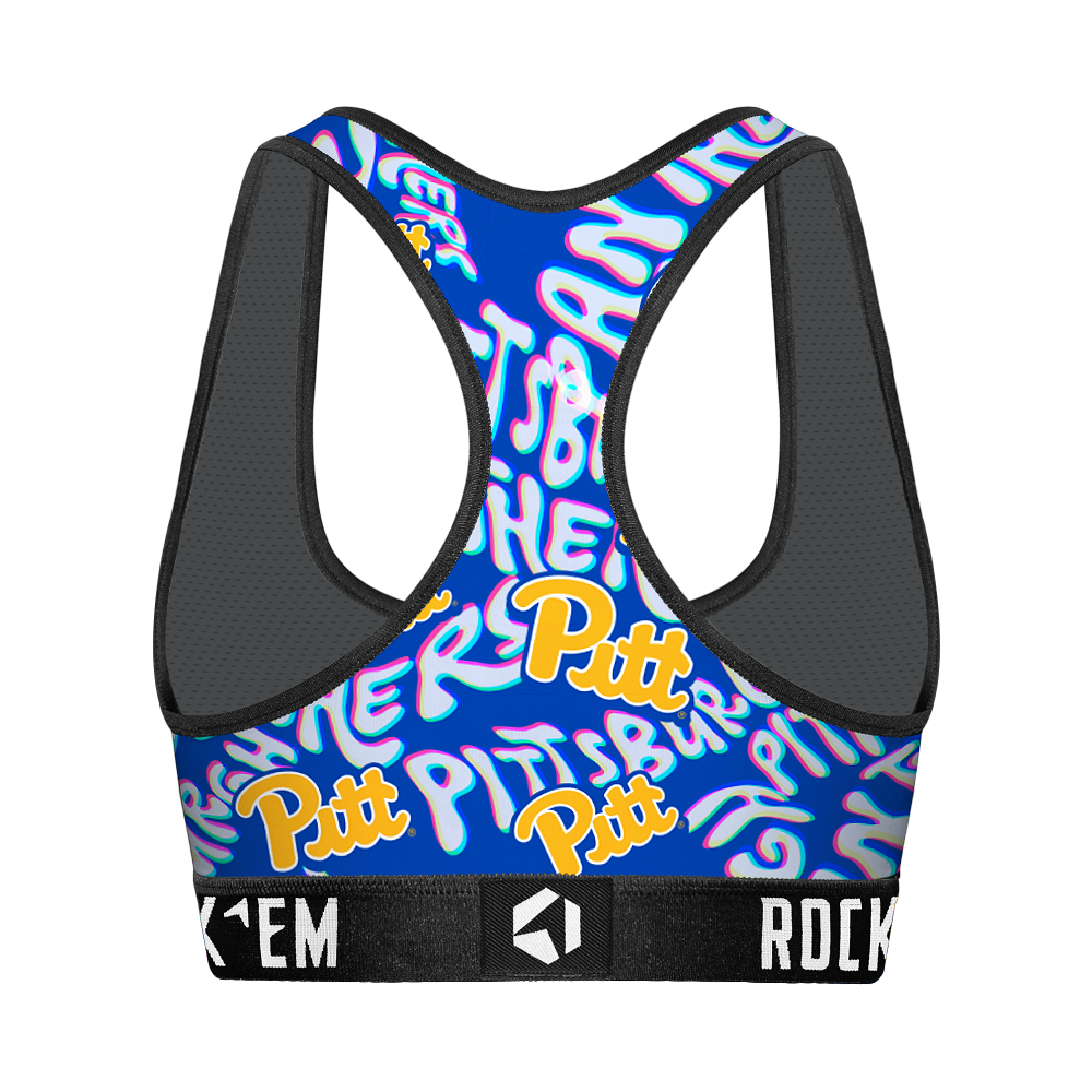 Pittsburgh Panthers - Twisted Wordmark
