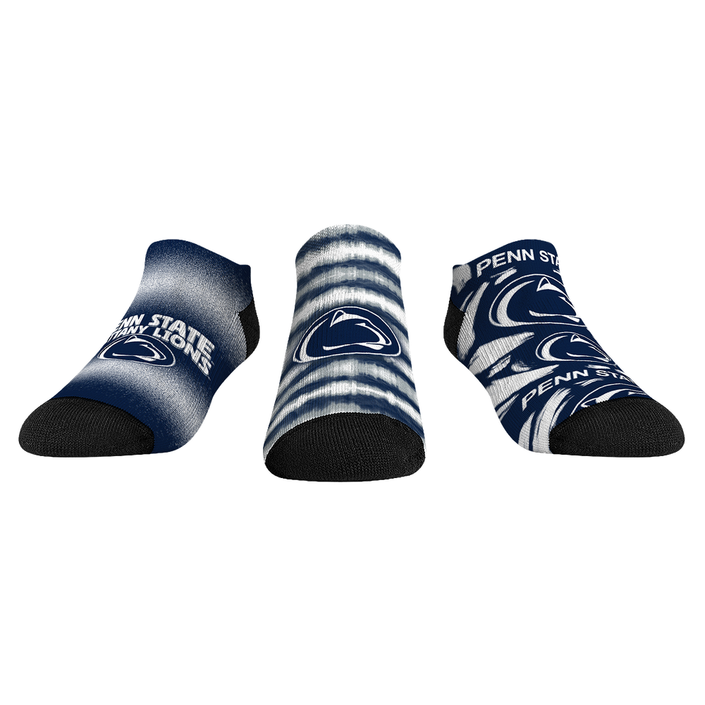 Penn State Nittany Lions - Low Cut - Make Some Noise (3-Pack)
