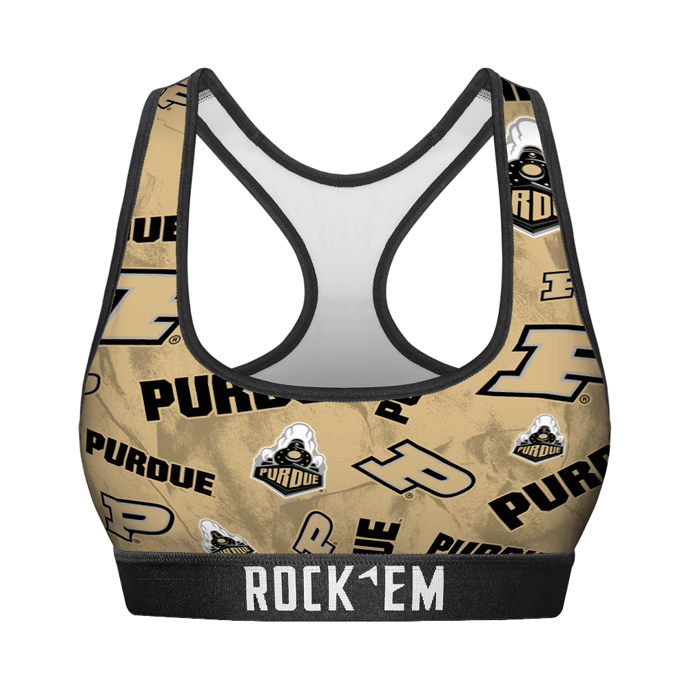 Purdue Boilermakers - Logo All-Over