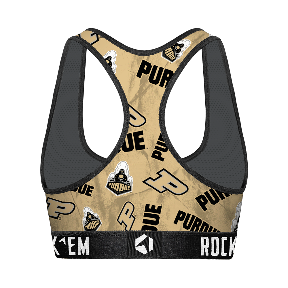 Purdue Boilermakers - Logo All-Over