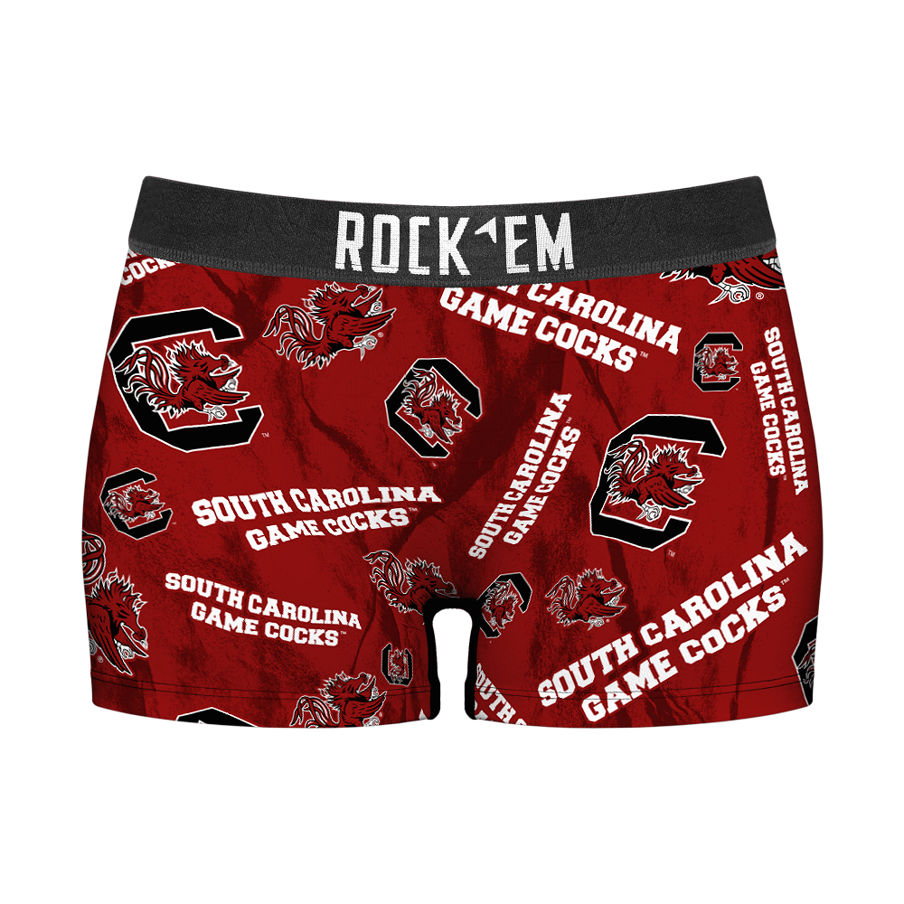 South Carolina Gamecocks - Logo All-Over