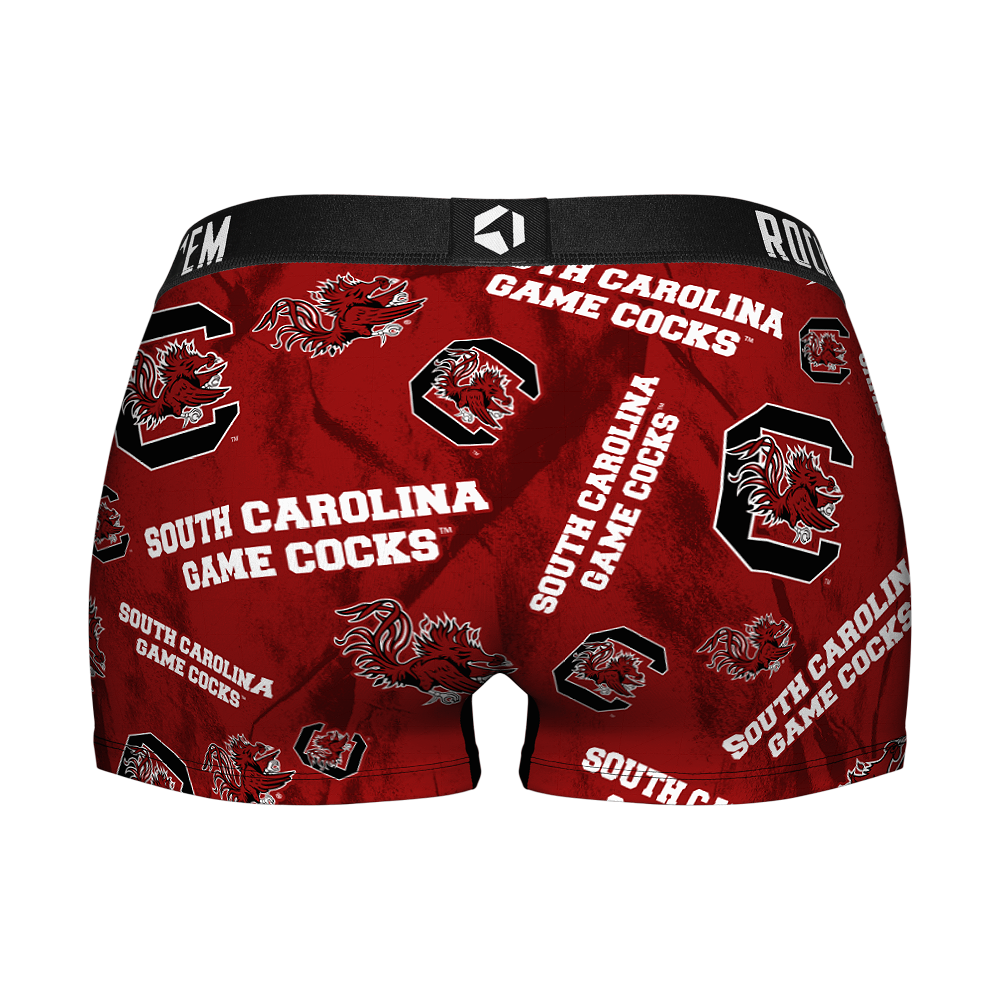 South Carolina Gamecocks - Logo All-Over