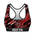 South Carolina Gamecocks - Retro Paint