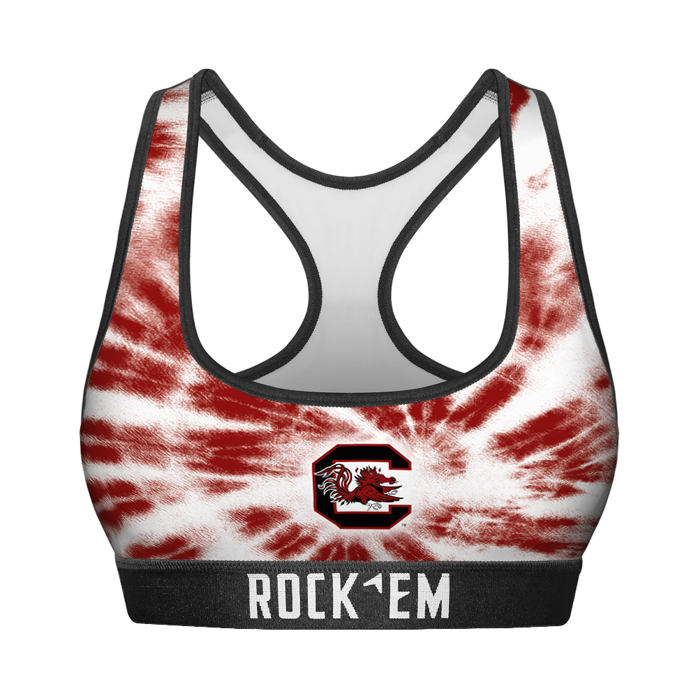 South Carolina Gamecocks - Team Tie Dye
