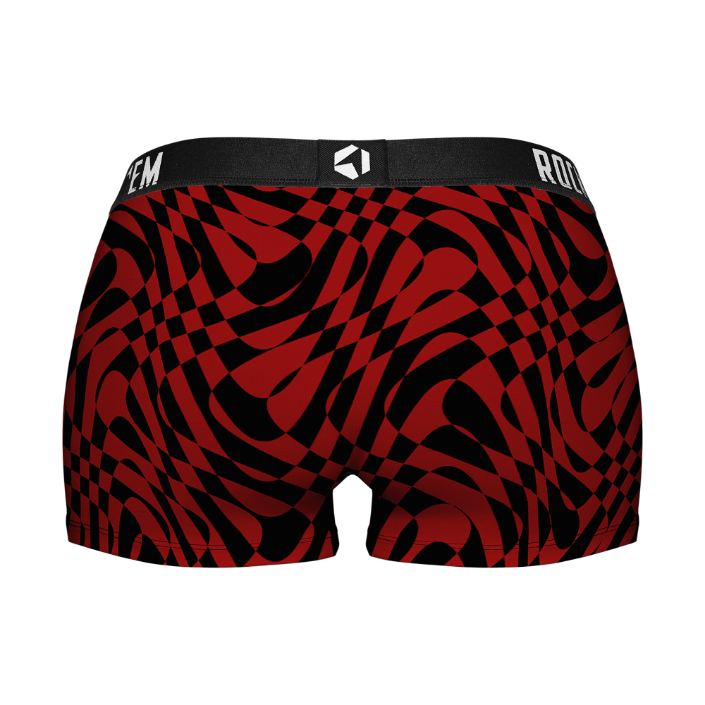 South Carolina Gamecocks - Wavy Checkers