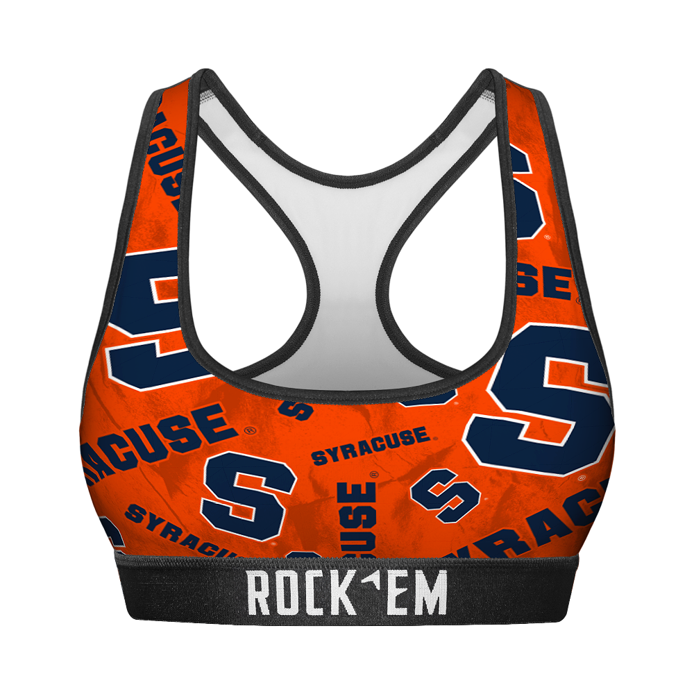 Syracuse Orange - Logo All-Over