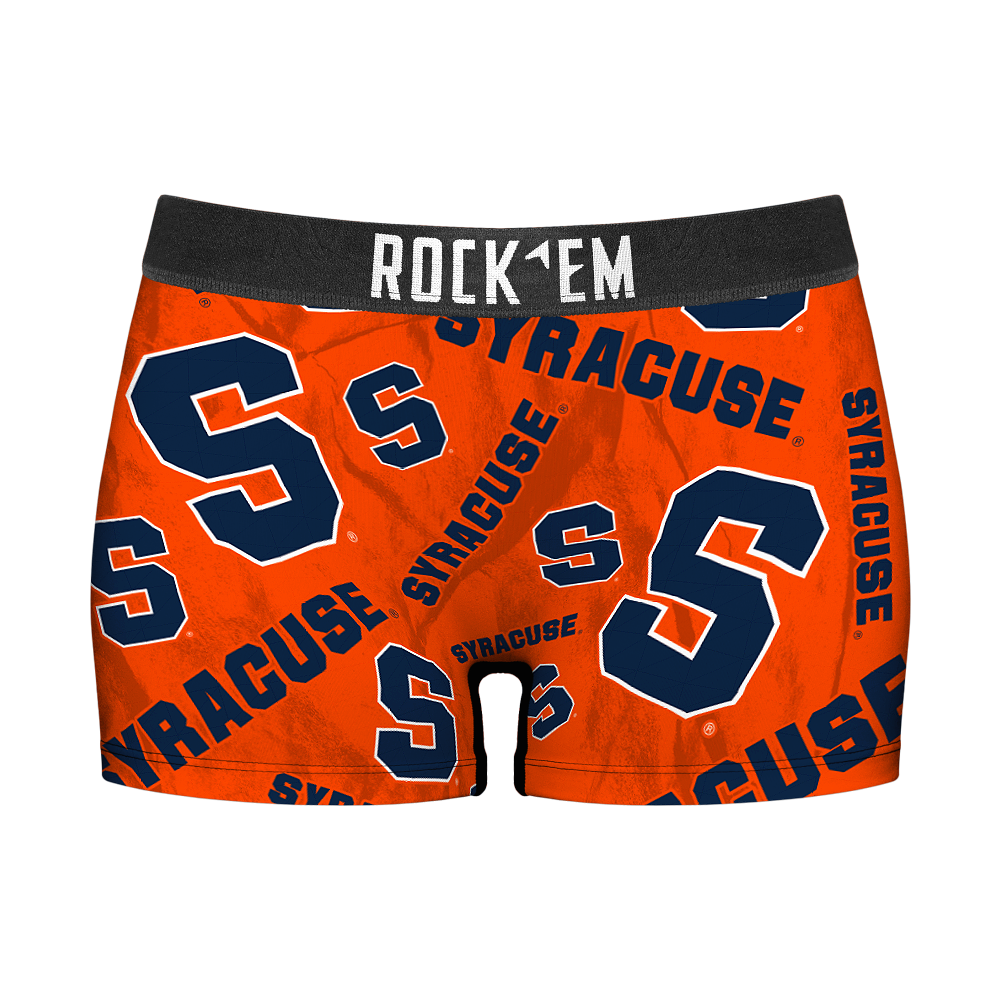 Syracuse Orange - Logo All-Over