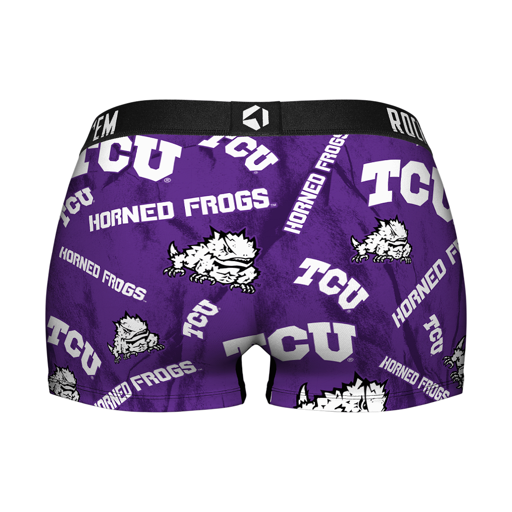 TCU Horned Frogs - Logo All-Over
