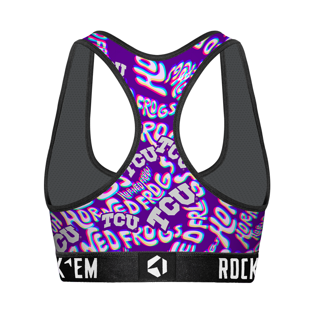 TCU Horned Frogs - Twisted Wordmark