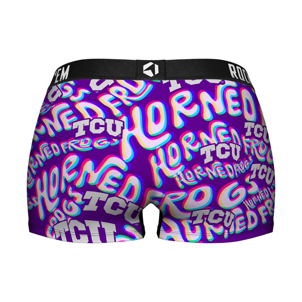 TCU Horned Frogs - Twisted Wordmark