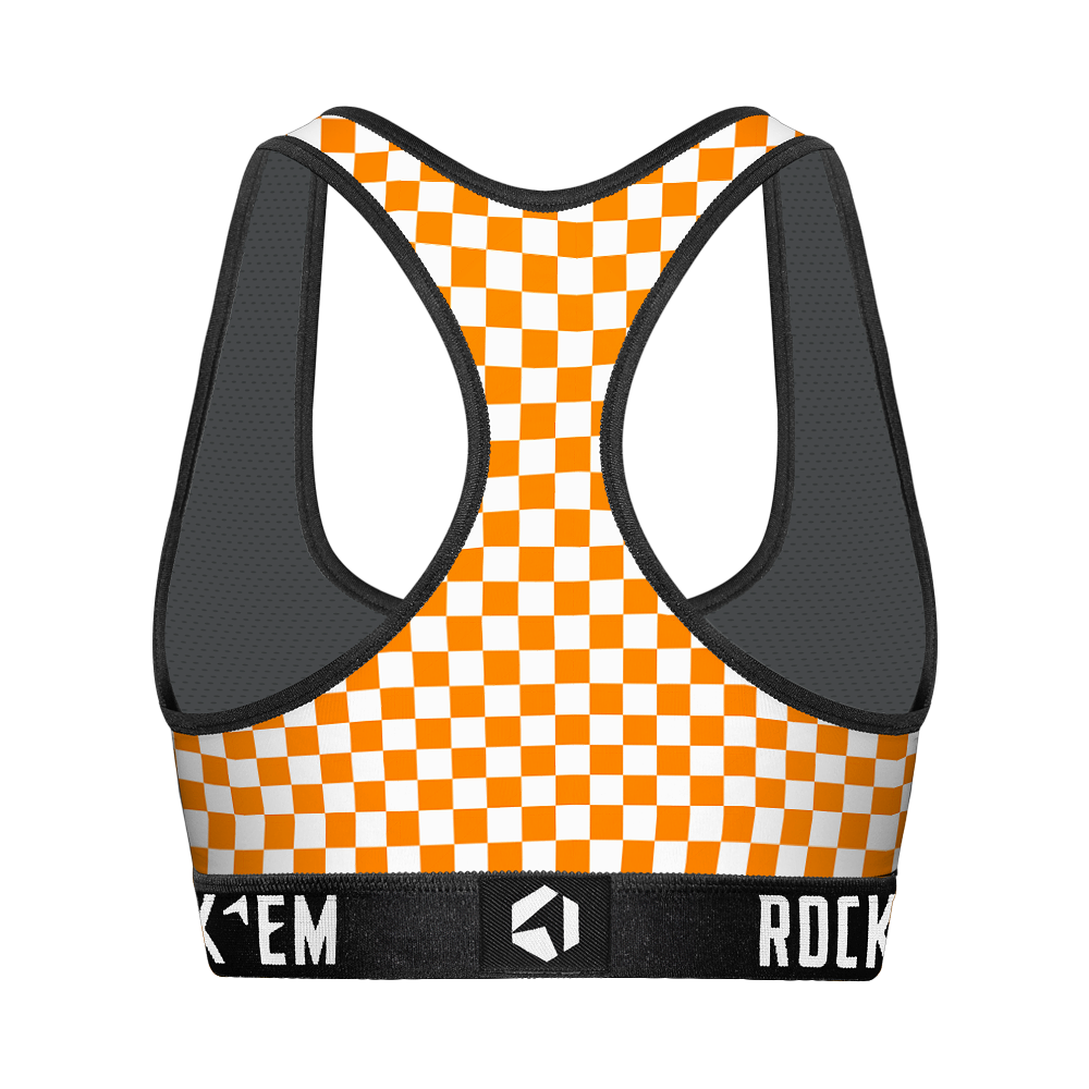 Tennessee Volunteers - Full Checkerboard