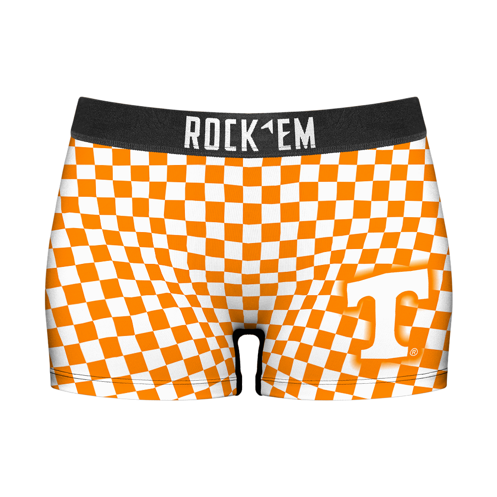 Tennessee Volunteers - Full Checkerboard