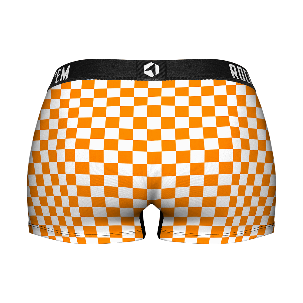 Tennessee Volunteers - Full Checkerboard