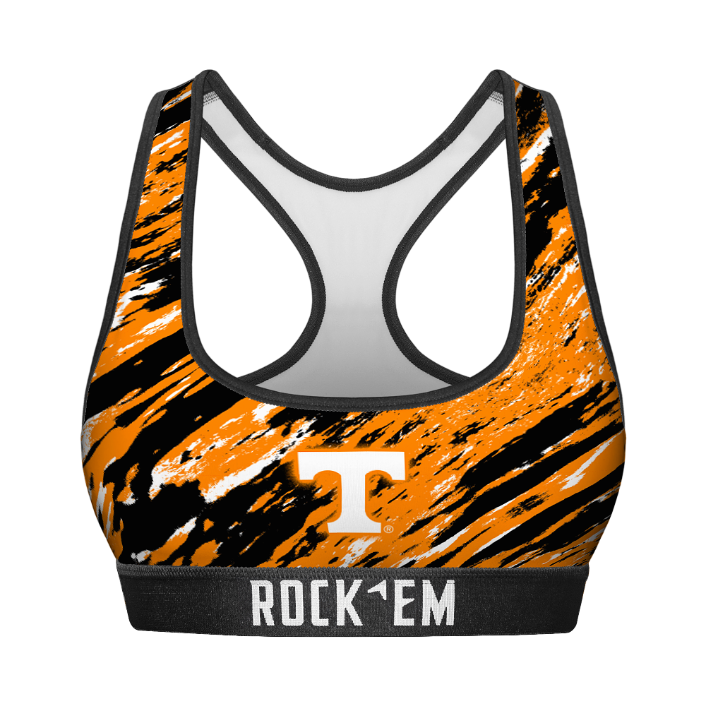 Tennessee Volunteers - Retro Paint