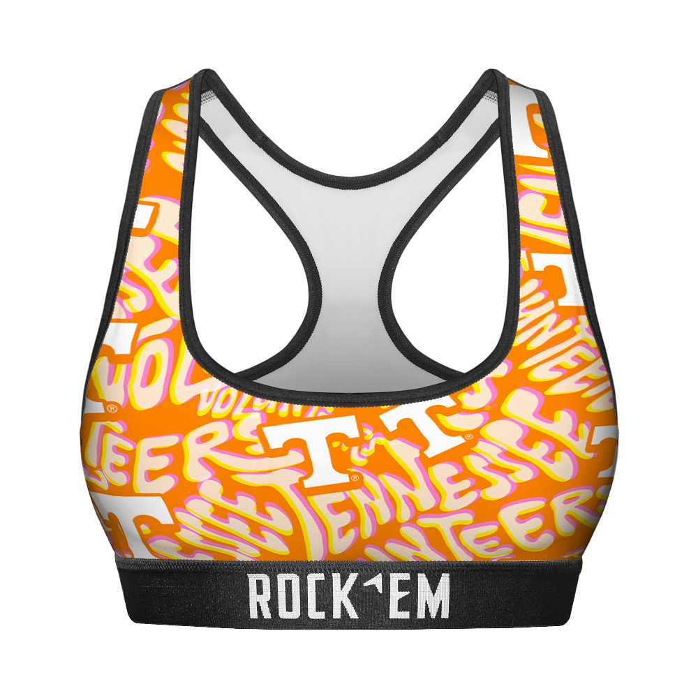 Tennessee Volunteers - Twisted Wordmark