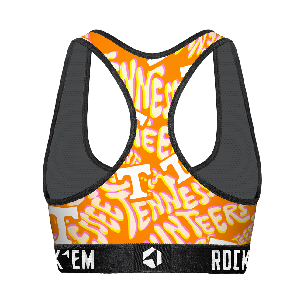 Tennessee Volunteers - Twisted Wordmark